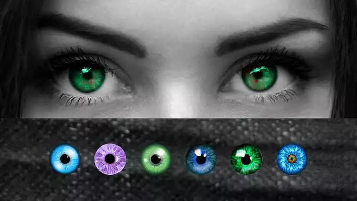 Play Change Eye Color