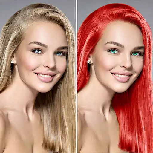 Play Change Hair And Eye Color APK Play Change Hair And Eye Color APK