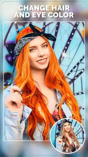 Play Change Hair And Eye Color  and enjoy Change Hair And Eye Color with UptoPlay