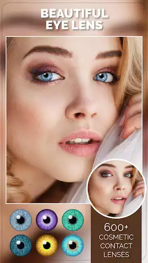 Play Change Hair And Eye Color as an online game Change Hair And Eye Color with UptoPlay