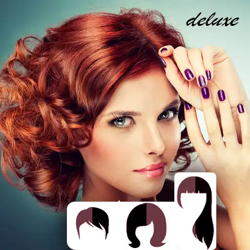 Play Change Hairstyle Deluxe APK