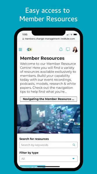 Play Change Management Member Hub  and enjoy Change Management Member Hub with UptoPlay