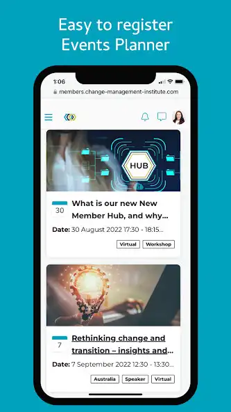 Play Change Management Member Hub as an online game Change Management Member Hub with UptoPlay