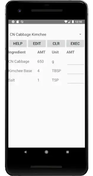 Play Change Recipe Amount  and enjoy Change Recipe Amount with UptoPlay