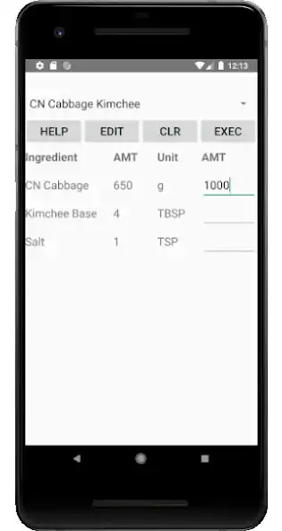 Play Change Recipe Amount as an online game Change Recipe Amount with UptoPlay