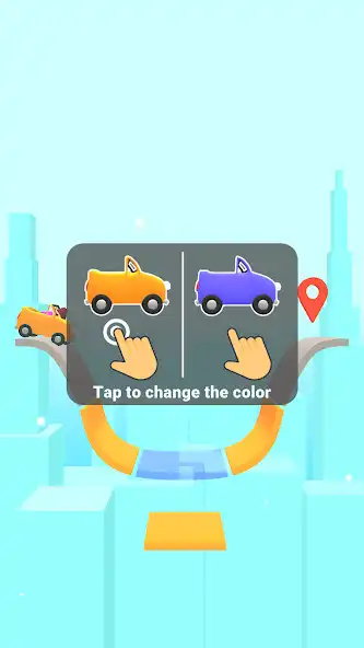 Play Change the color  and enjoy Change the color with UptoPlay