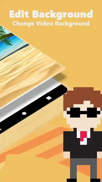 Play Change Video Background Editor as an online game Change Video Background Editor with UptoPlay