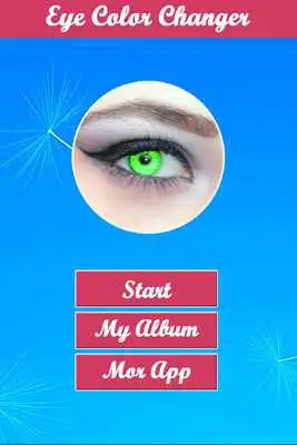 Play Change your eye color