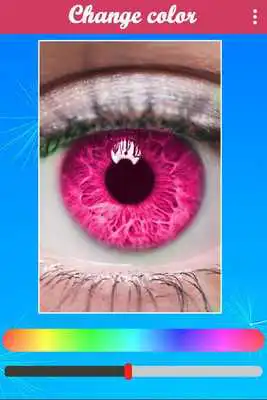 Play Change your eye color