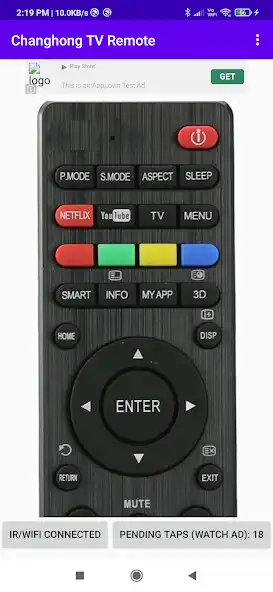 Play Changhong TV Remote  and enjoy Changhong TV Remote with UptoPlay