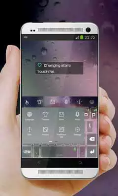 Play Changing stars Keypad Design