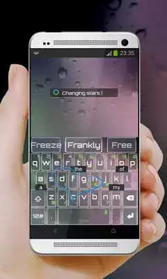 Play Changing stars Keypad Design