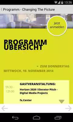 Play Changing The Picture 2014