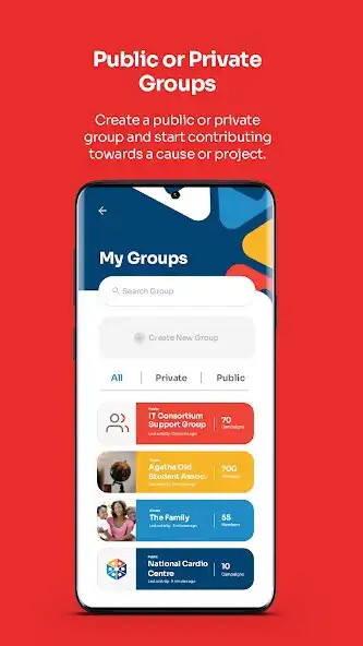 Play Chango - Groups  Crowdfunding as an online game Chango - Groups  Crowdfunding with UptoPlay