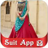 Free play online Chaniya Choli Dress Designs for women Photo Shoot APK