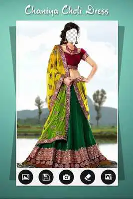 Play Chaniya Choli Dress Designs for women Photo Shoot