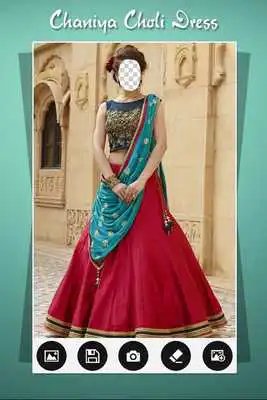 Play Chaniya Choli Dress Designs for women Photo Shoot