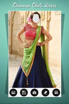 Play Chaniya Choli Dress Designs for women Photo Shoot