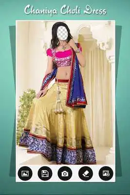Play Chaniya Choli Dress Designs for women Photo Shoot