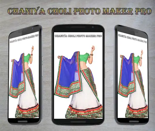 Play Chaniya Choli Photo Maker Pro  and enjoy Chaniya Choli Photo Maker Pro with UptoPlay