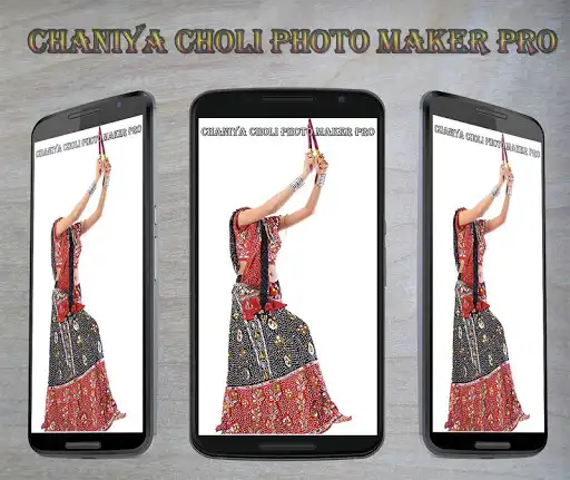 Play Chaniya Choli Photo Maker Pro as an online game Chaniya Choli Photo Maker Pro with UptoPlay