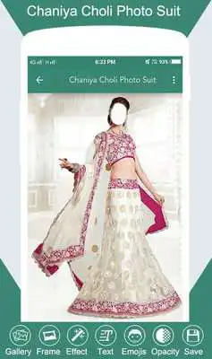 Play Chaniya Choli Photo Suit