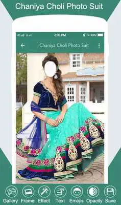 Play Chaniya Choli Photo Suit