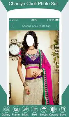Play Chaniya Choli Photo Suit