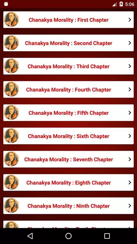 Play Chankya Neeti in Hindi and English