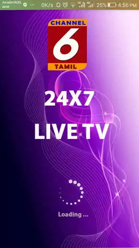 Play Channel 6 Tamil