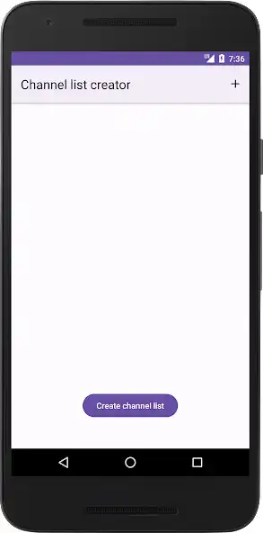 Play Channel list creator  and enjoy Channel list creator with UptoPlay