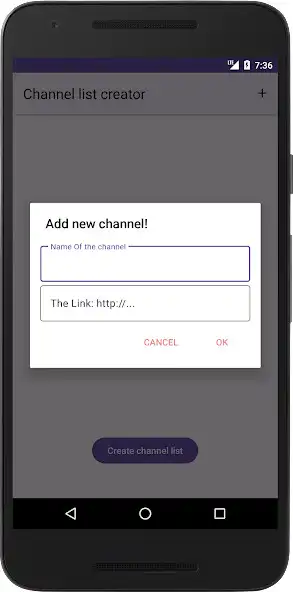 Play Channel list creator as an online game Channel list creator with UptoPlay