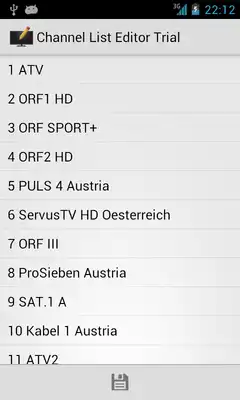 Play Channel List Editor Trial Play Channel List Editor Trial