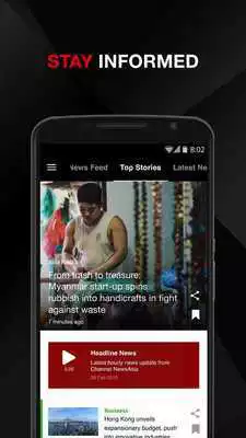 Play Channel NewsAsia