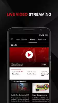 Play Channel NewsAsia