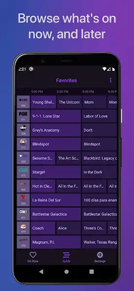 Play Channels for HDHomeRun as an online game Channels for HDHomeRun with UptoPlay