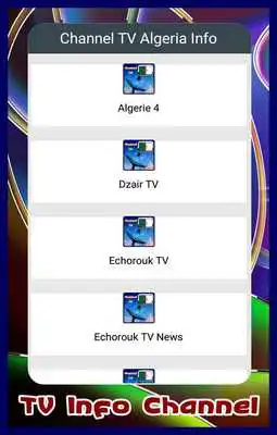 Play Channel TV Algeria Info