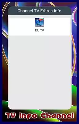 Play Channel TV Eritrea Info