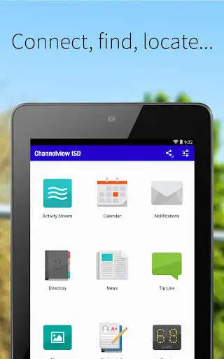 Play APK Channelview ISD  and enjoy Channelview ISD with UptoPlay com.TX01001642.schoolwires.mobile