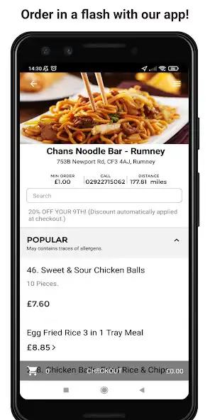 Play Chans Noodle Bar  and enjoy Chans Noodle Bar with UptoPlay