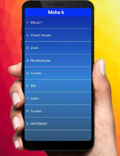 Play Chansons Moha K sans internet  and enjoy Chansons Moha K sans internet with UptoPlay