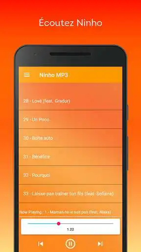 Play Chansons Ninho 2021 Sans internet  and enjoy Chansons Ninho 2021 Sans internet with UptoPlay
