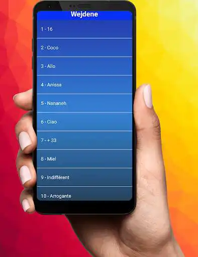 Play Chansons Wejdene  and enjoy Chansons Wejdene with UptoPlay