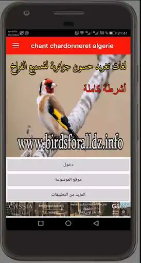Play Chant Chardonneret Algerie  and enjoy Chant Chardonneret Algerie with UptoPlay