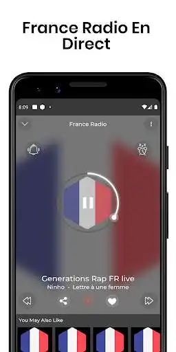 Play Chante France Radio En ligne as an online game Chante France Radio En ligne with UptoPlay