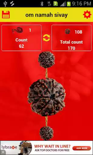 Play Chant Rudraksh Mala as an online game Chant Rudraksh Mala with UptoPlay