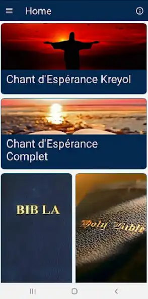 Play Chants DEsperance Creole as an online game Chants DEsperance Creole with UptoPlay