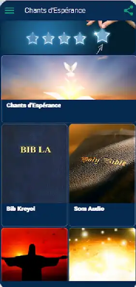 Play Chants dEspérance 9 Parties  and enjoy Chants dEspérance 9 Parties with UptoPlay