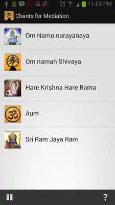 Play Chants for Meditation