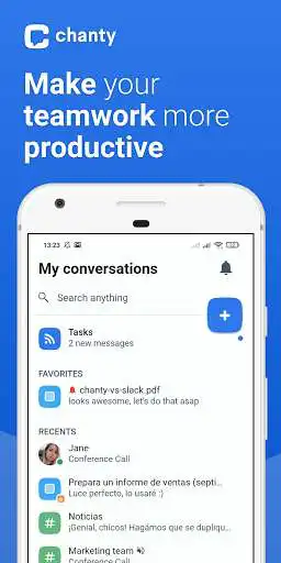 Play Chanty - Team Collaboration  and enjoy Chanty - Team Collaboration with UptoPlay